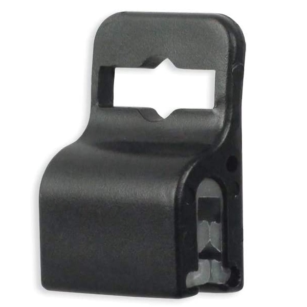 Bilde av Badge Attachment, Black, Gripper Card Clamp. 60270274 (DE,SE,NO,FI,RO,PL)
