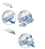 Bilde av Secap 300c/400c waste tray kit. 4G3-2206 (DE,SE,NO,FI,RO,PL)