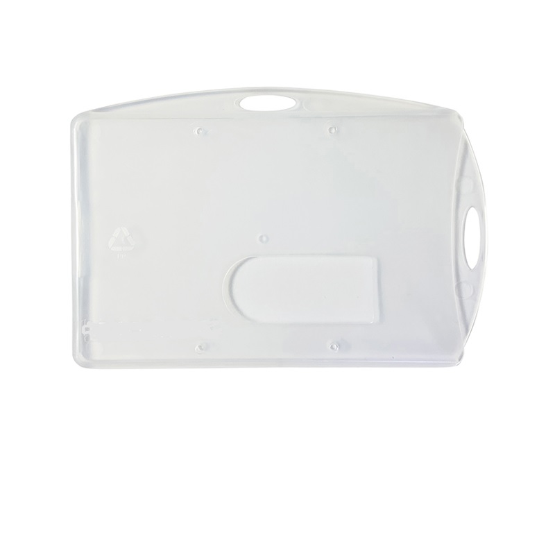 Picture of 2 card cardholder / carrying case rigid plastic (horizontal/landscape or vertical/portrait). 60270260